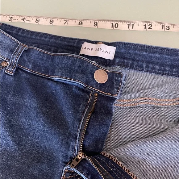 Lane Bryant Dark Blue Boyfriend Jeans - Picture 8 of 13